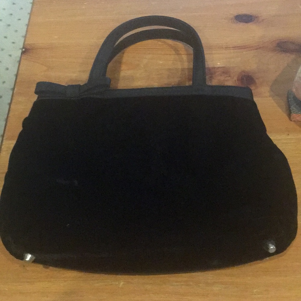 Velvet small bag